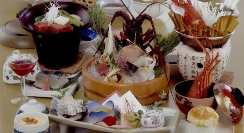 Tomoyama Kanko Hotel Shima  Eksteriør bilde