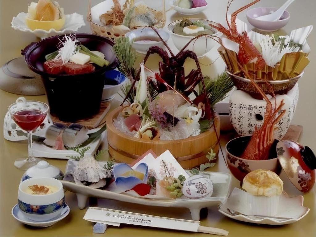Tomoyama Kanko Hotel Shima  Eksteriør bilde